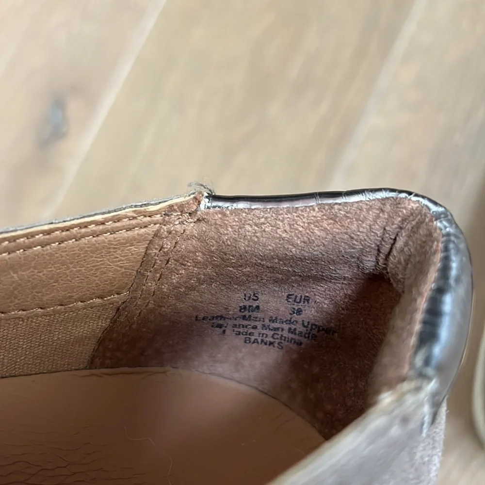 Sam Edelman Miles Metallic Flat Slip On Shoes - Picture 8 of 8